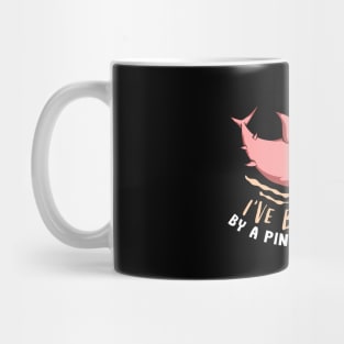 Pink Land Shark Mug